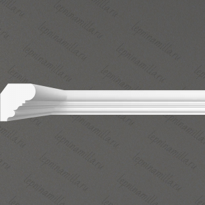 Потолочный гипсовый карниз гладкий Artpole SKT294