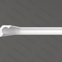 Потолочный гипсовый карниз гладкий Artpole SKT296