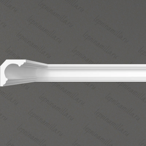 Потолочный гипсовый карниз гладкий Artpole SKT296