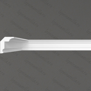 Потолочный гипсовый карниз гладкий Artpole SKT297