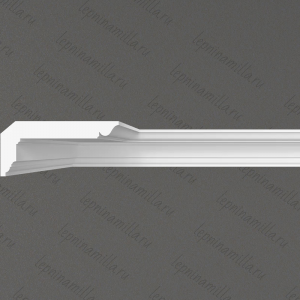 Потолочный гипсовый карниз гладкий Artpole SKT300