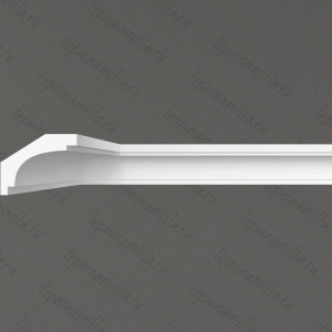 Потолочный гипсовый карниз гладкий Artpole SKT302