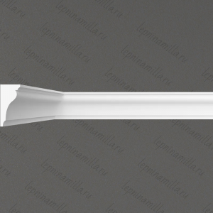 Потолочный гипсовый карниз гладкий Artpole SKT303