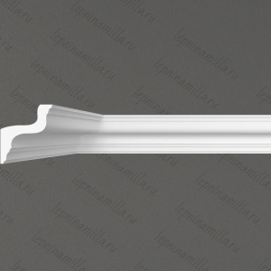 Потолочный гипсовый карниз гладкий Artpole SKT310