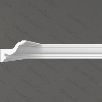 Потолочный гипсовый карниз гладкий Artpole SKT312