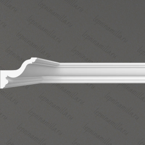 Потолочный гипсовый карниз гладкий Artpole SKT312