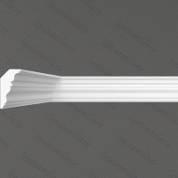 Потолочный гипсовый карниз гладкий Artpole SKT313