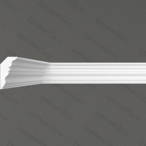Потолочный гипсовый карниз гладкий Artpole SKT313