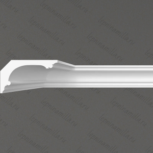 Потолочный гипсовый карниз гладкий Artpole SKT315