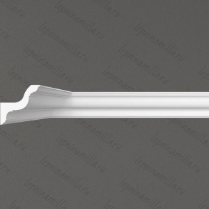 Потолочный гипсовый карниз гладкий Artpole SKT320