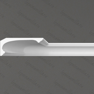 Потолочный гипсовый карниз гладкий Artpole SKT321