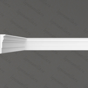 Потолочный гипсовый карниз гладкий Artpole SKT322