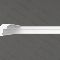 Потолочный гипсовый карниз гладкий Artpole SKT323