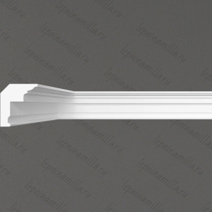 Потолочный гипсовый карниз гладкий Artpole SKT323