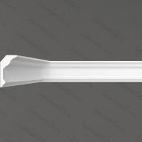 Потолочный гипсовый карниз гладкий Artpole SKT324