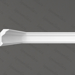 Потолочный гипсовый карниз гладкий Artpole SKT324