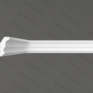 Потолочный гипсовый карниз гладкий Artpole SKT327