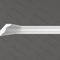 Потолочный гипсовый карниз гладкий Artpole SKT330