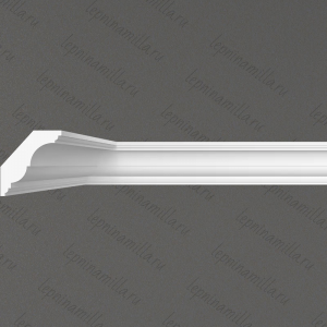 Потолочный гипсовый карниз гладкий Artpole SKT330