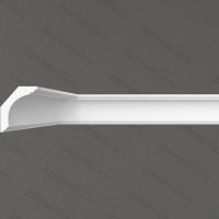 Потолочный гипсовый карниз гладкий Artpole SKT331