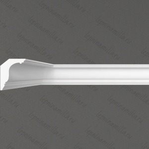 Потолочный гипсовый карниз гладкий Artpole SKT332