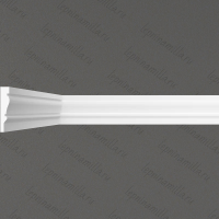 Потолочный гипсовый карниз гладкий Artpole SKT333