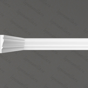 Потолочный гипсовый карниз гладкий Artpole SKT333