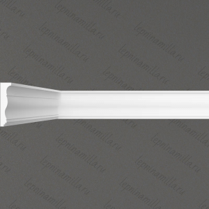 Потолочный гипсовый карниз гладкий Artpole SKT334