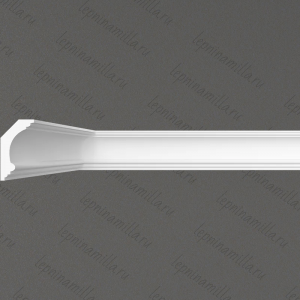 Потолочный гипсовый карниз гладкий Artpole SKT335