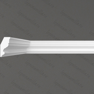 Потолочный гипсовый карниз гладкий Artpole SKT336