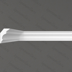 Потолочный гипсовый карниз гладкий Artpole SKT337