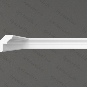 Потолочный гипсовый карниз гладкий Artpole SKT339