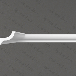 Потолочный гипсовый карниз гладкий Artpole SKT343
