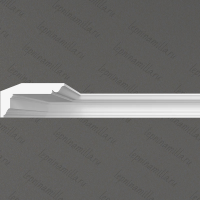 Потолочный гипсовый карниз гладкий Artpole SKT344