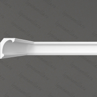 Потолочный гипсовый карниз гладкий Artpole SKT346