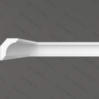 Потолочный гипсовый карниз гладкий Artpole SKT348