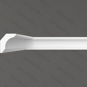 Потолочный гипсовый карниз гладкий Artpole SKT348
