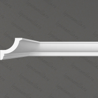 Потолочный гипсовый карниз гладкий Artpole SKT350
