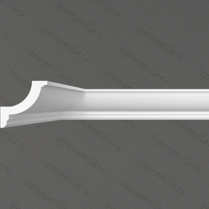 Потолочный гипсовый карниз гладкий Artpole SKT350