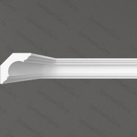 Потолочный гипсовый карниз гладкий Artpole SKT351