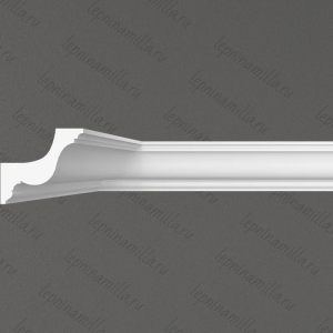 Потолочный гипсовый карниз гладкий Artpole SKT352