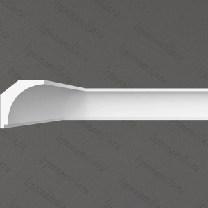 Потолочный гипсовый карниз гладкий Artpole SKT356