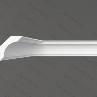 Потолочный гипсовый карниз гладкий Artpole SKT357