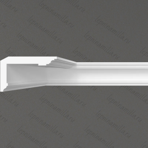 Потолочный гипсовый карниз гладкий Artpole SKT359
