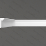 Потолочный гипсовый карниз гладкий Artpole SKT361