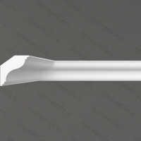 Потолочный гипсовый карниз гладкий Artpole SKT363