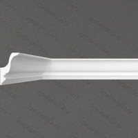 Потолочный гипсовый карниз гладкий Artpole SKT365