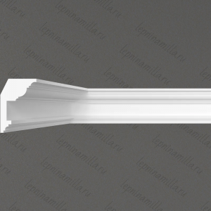 Потолочный гипсовый карниз гладкий Artpole SKT367