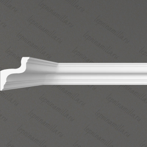 Потолочный гипсовый карниз гладкий Artpole SKT368