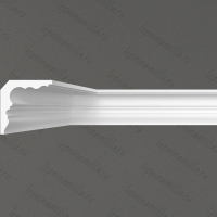 Потолочный гипсовый карниз гладкий Artpole SKT370